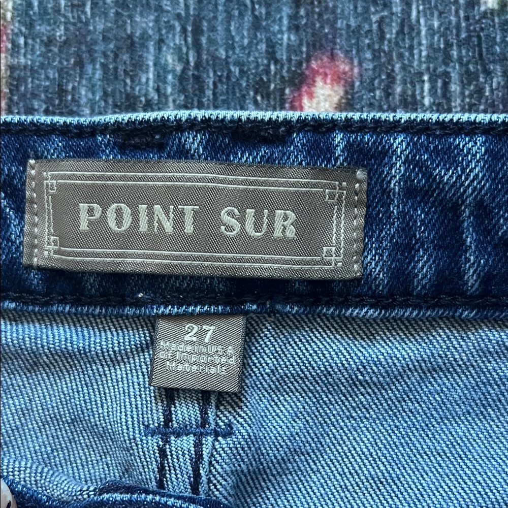 Limited Edition Point Sur Sailor Patch Pocket Jean - image 3